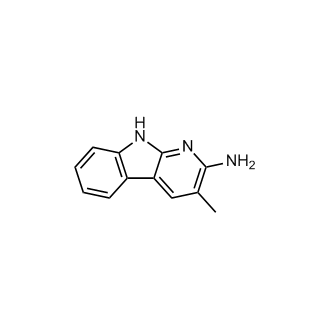 2-Amino-3-methyl-9H-pyrido[2,3-b]indole