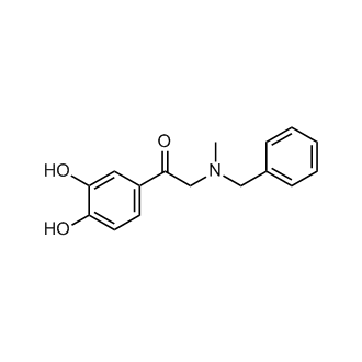 1-(3,4-Dihydroxyphenyl)-2-[methyl(phenylmethyl)amino]ethanone