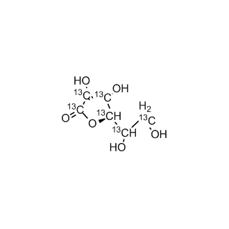 L-Ascorbic acid-13C6-1