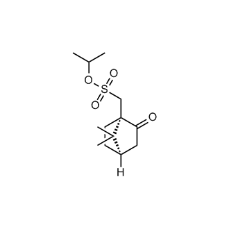 Isopropyl ((1S,4R)-7,7-dimethyl-2-oxobicyclo[2.2.1]heptan-1-yl)methanesulfonate