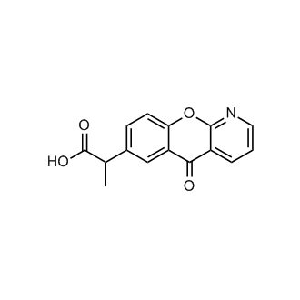 2-(5-Oxo-5H-Chromeno[2,3-b]pyridin-7-yl)propanoic acid