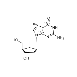 Entecavir-13C2,15N