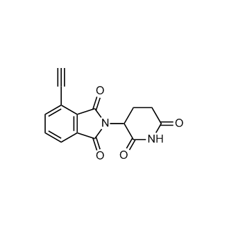 2-(2,6-Dioxo-3-piperidinyl)-4-ethynyl-1H-isoindole-1,3(2H)-dione