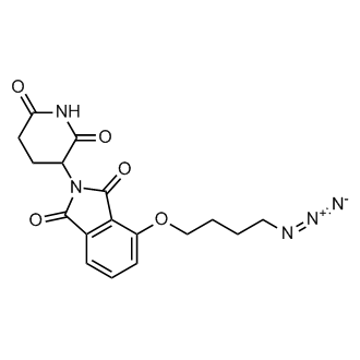 4-(4-Azidobutoxy)-2-(2,6-dioxopiperidin-3-yl)isoindoline-1,3-dione
