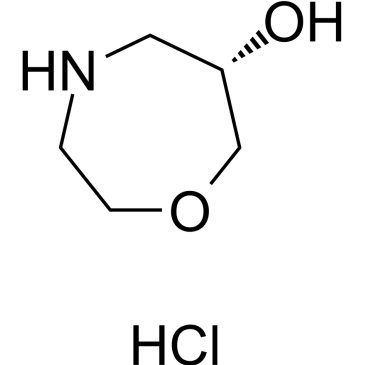 (6S)-Hexahydro-1,4-oxazepin-6-ol (hydrochloride)