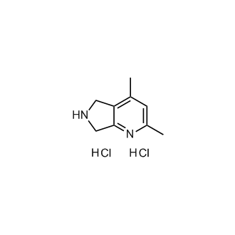 2,4-Dimethyl-6,7-dihydro-5H-pyrrolo[3,4-b]pyridine dihydrochloride