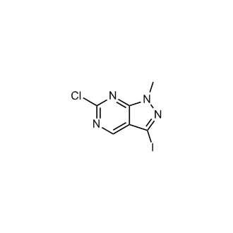 6-Chloro-3-iodo-1-methyl-1H-pyrazolo[3,4-d]pyrimidine