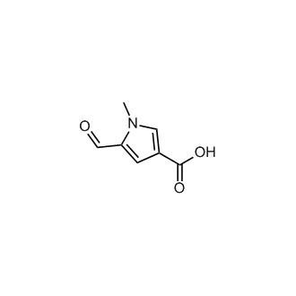 5-Formyl-1-methyl-1H-pyrrole-3-carboxylic acid