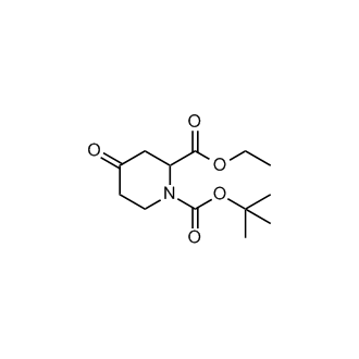 1-(tert-Butyl) 2-ethyl 4-oxopiperidine-1,2-dicarboxylate