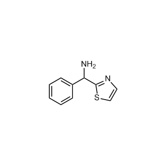 Phenyl(1,3-thiazol-2-yl)methanamine