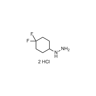 (4,4-Difluorocyclohexyl)hydrazine dihydrochloride