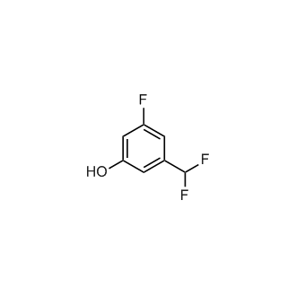 3-(Difluoromethyl)-5-fluorophenol
