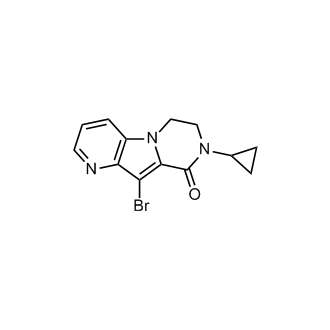 10-Bromo-8-cyclopropyl-7,8-dihydropyrido[2′,3′:4,5]pyrrolo[1,2-a]pyrazin-9(6H)-one