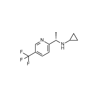 (S)-N-(1-(5-(Trifluoromethyl)pyridin-2-yl)ethyl)cyclopropanamine