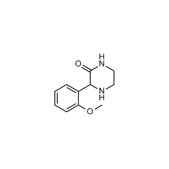 3-(2-Methoxyphenyl)-2-piperazinone