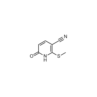 2-(Methylthio)-6-oxo-1,6-dihydropyridine-3-carbonitrile