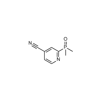 2-(Dimethylphosphinyl)-4-pyridinecarbonitrile