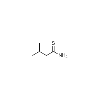 3-Methylbutanethioamide