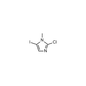 2-Chloro-5-iodo-1-methyl-1H-imidazole