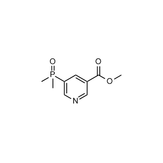 Methyl 5-(dimethylphosphoryl)nicotinate