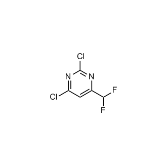 2,4-Dichloro-6-(difluoromethyl)pyrimidine