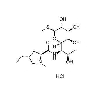 D-erythro-α-D-galacto-Octopyranoside, methyl 6,8-dideoxy-6-[[[(2S,4R)-4-ethyl-1-methyl-2-pyrrolidinyl]carbonyl]amino]-1-thio-, hydrochloride (1:1)