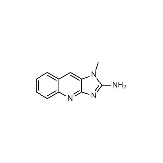 1-Methyl-1H-imidazo[4,5-b]quinolin-2-amine