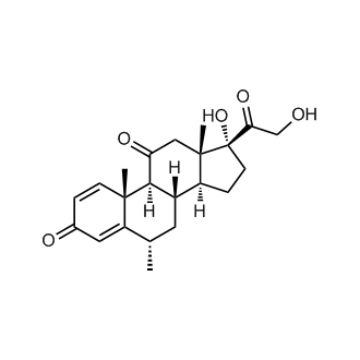 17α,21-Dihydroxy-6α-methylpregna-1,4-diene-3,11,20-trione