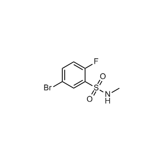 5-Bromo-2-fluoro-N-methylbenzenesulfonamide