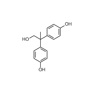 4-Hydroxy-β-(4-hydroxyphenyl)-β-methylbenzeneethanol
