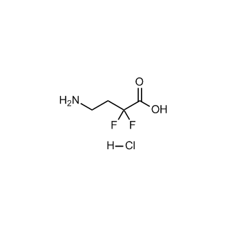 4-Amino-2,2-difluorobutanoic acid hydrochloride