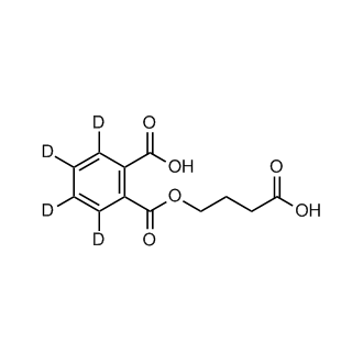 Mono(3-carboxypropyl) phthalate-d4