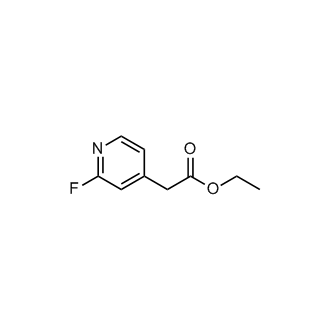 Ethyl 2-fluoro-4-pyridineacetate