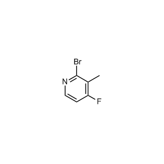 2-Bromo-4-fluoro-3-methylpyridine