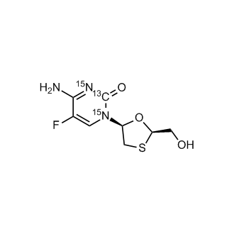 Emtricitabine-13C,15N2