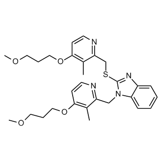1-[[4-(3-Methoxypropoxy)-3-methyl-2-pyridinyl]methyl]-2-[[[4-(3-methoxypropoxy)-3-methyl-2-pyridinyl]methyl]thio]-1H-benzimidazole
