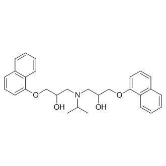 1,1′-[(1-Methylethyl)imino]bis[3-(1-naphthalenyloxy)-2-propanol]