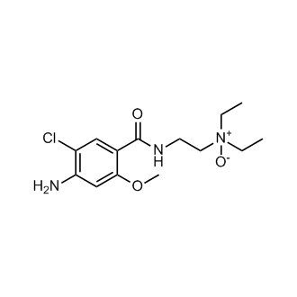 4-Amino-5-chloro-N-[2-(diethyloxidoamino)ethyl]-2-methoxybenzamide