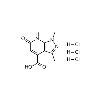 1,3-Dimethyl-6-oxo-1h,6h,7h-pyrazolo[3,4-b]pyridine-4-carboxylic acid (trihydrochloride)
