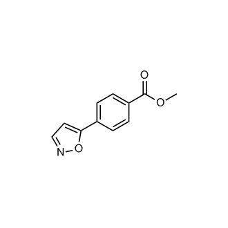 Methyl 4-(5-isoxazolyl)benzoate