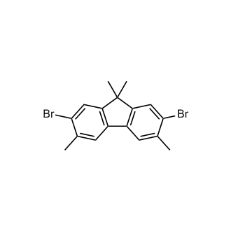 2,7-Dibromo-3,6,9,9-tetramethyl-9H-fluorene