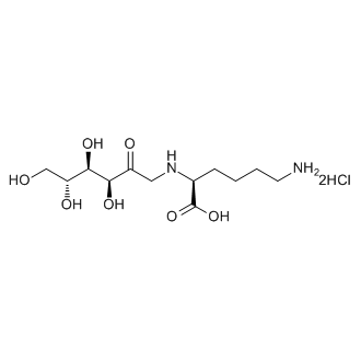 L-Lysine, N2-(1-deoxy-D-fructos-1-yl)-, dihydrochloride