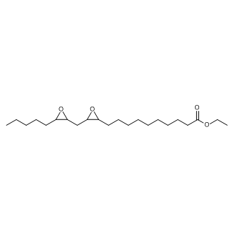 Ethyl 3-[(3-pentyl-2-oxiranyl)methyl]-2-oxiranedecanoate