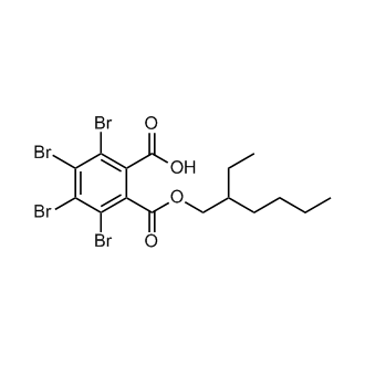 1-(2-Ethylhexyl) 3,4,5,6-tetrabromo-1,2-benzenedicarboxylate