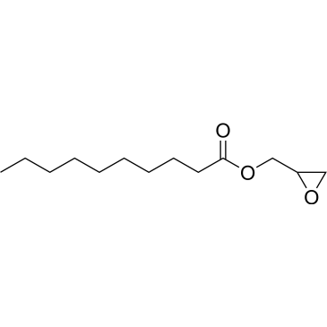 Decanoic acid, 2-oxiranylmethyl ester