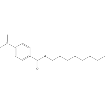 Octyl p-dimethylaminobenzoate