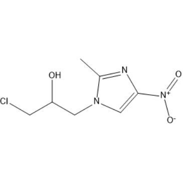 1-(3-Chloro-2-hydroxypropyl)-2-methyl-4-nitroimidazole