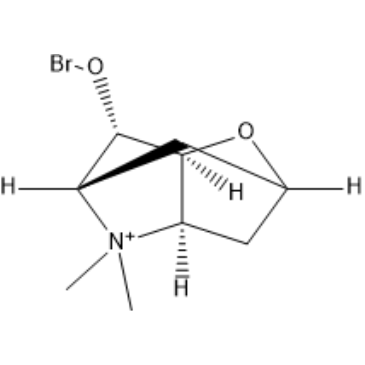2,5-Methano-2H-furo[3,2-b]pyrrolium, hexahydro-6-hydroxy-4,4-dimethyl-, bromide (1:1), (2S,3aR,5S,6S,6aS)-