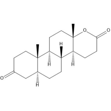 (4aS,4bR,6aS,10aS,10bS,12aS)-Tetradecahydro-10a,12a-dimethyl-2H-phenanthro[2,1-b]pyran-2,8(4bH)-dione