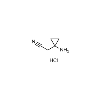 2-(1-Aminocyclopropyl)acetonitrile(hydrochloride)